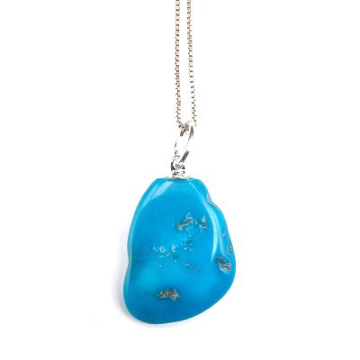 Turquoise Sleeping Beauty Pendentif 14373