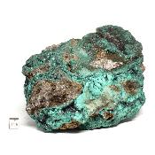 Malachite Fibreuse Pierre Brute n° 15261