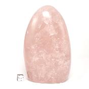Quartz Rose Forme Libre 15630