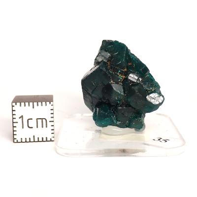 Dioptase Pierre Brute 15823
