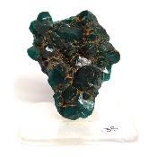 Dioptase Pierre Brute 15824
