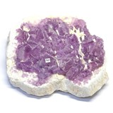 Fluorine Rose Pierre Brute - Numrot(e)s