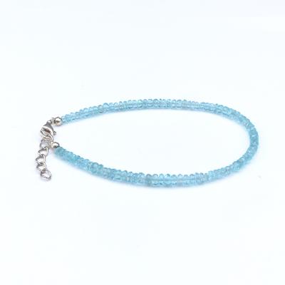 Apatite Bleue Bracelet 17790