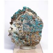 Dioptase Pierre Brute 17879