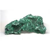 Malachite Fibreuse Pierre Brute 18025