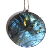 Labradorite Pendentif 19853