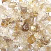 Citrine Naturelle Mini Pierres Roulées Sachet de 50 grs