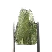 Véritable Moldavite Pierre Brute 20294