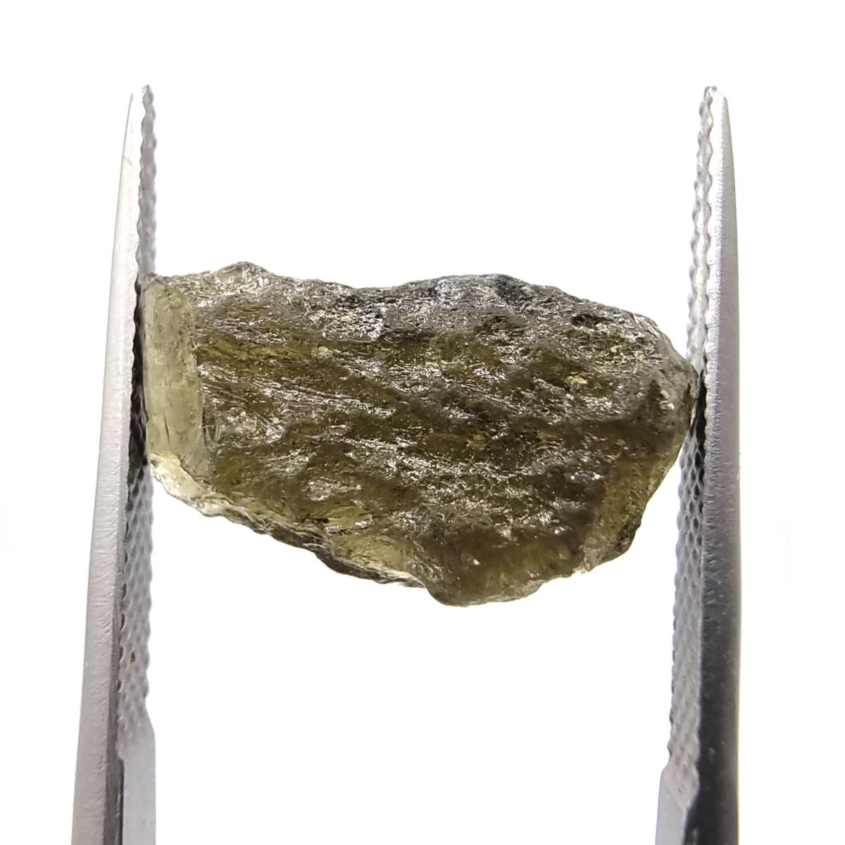 Cristal De Moldavite Brut 10 Carats : Pierre De Guérison De La