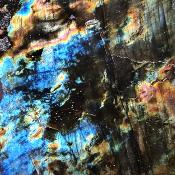 Plaque en Labradorite 20409
