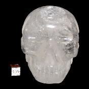 Cristal de Roche Crâne 2152