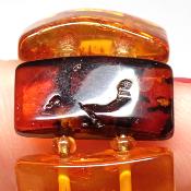 Ambre de la Baltique Bracelet 2171