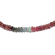 Tourmaline Multicolore Collier 2229