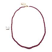Rubis Collier 2233