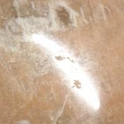 Pierre de lune Orange coeur 2250