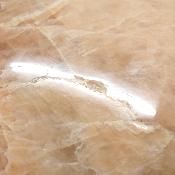 Pierre de lune Orange coeur 2253