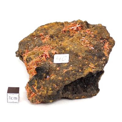 Crocoïte pierre brute 2401