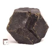 Grenat noir pierre brute 2409