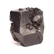 Grenat noir pierre brute 2414