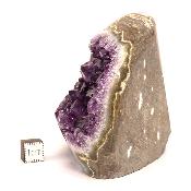 Améthyste du Brésil Mini géode 2449