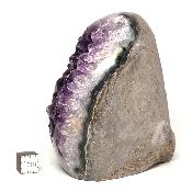 Améthyste du Brésil Mini géode 2454