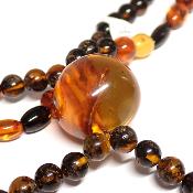 Ambre de la Baltique Collier 2470