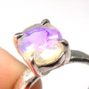 Opale d'Ethiopie Bague en Argent 2497