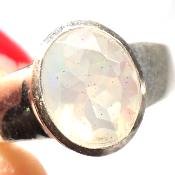 Opale d'Ethiopie Bague en Argent 2503