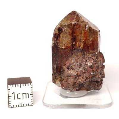Apatite Verte cristallisée 2737