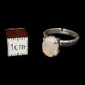 Opale d'Ethiopie Bague en Argent 2772