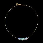 Opale d'Ethiopie collier 2775