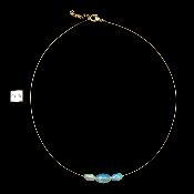 Opale d'Ethiopie collier 2778