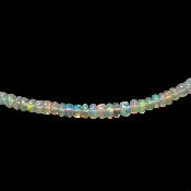 Opale d'Ethiopie collier 2787