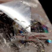 Cristal de Roche Sceau de Salomon 3012