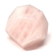 Quartz Rose Dodécaèdre 3021