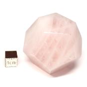 Quartz Rose Dodécaèdre 3021