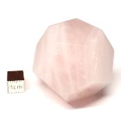 Quartz Rose Dodécaèdre 3021