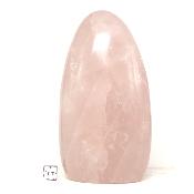 Quartz Rose Forme Libre 0054