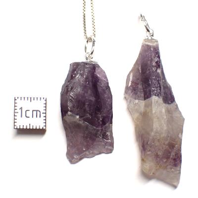 Auralite-23 Pendentif Pierre Brute