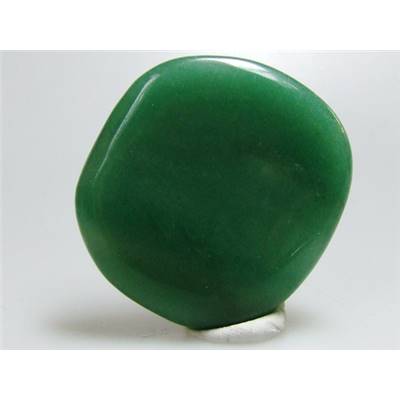 Aventurine Verte Pierre Plate