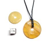 Calcite Orange Donut