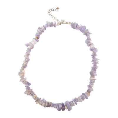 Fluorine Mauve Collier Baroque