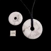 Howlite Donut