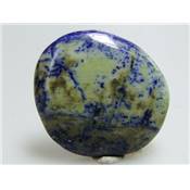 Lapis-Lazuli d'Afghanistan Pierre Plate