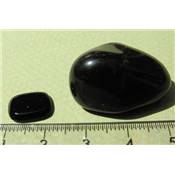 Onyx Noir Pierre Roulée