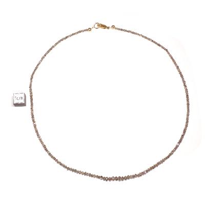Diamant Doré Collier 15158