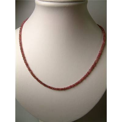 Rubellite Collier Bouton
