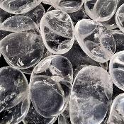 Cristal de Roche Mini Pierre Plate