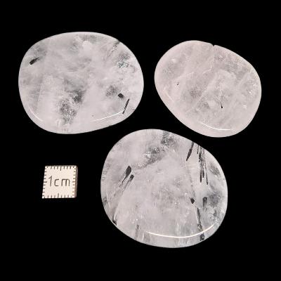 Cristal Tourmaline Pierre Plate