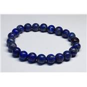 Lapis-Lazuli d'Afghanistan Bracelet Boule